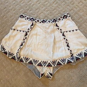 Free people skort